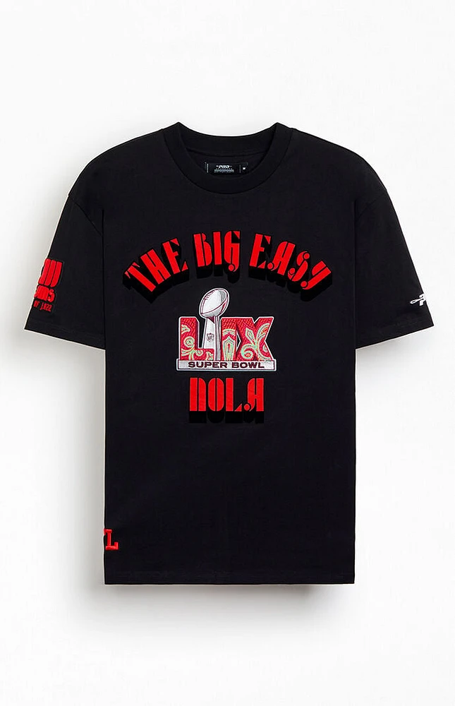 ProStandard Super Bowl 59 NOLA Drop Shoulder T-Shirt