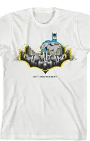 Kids Batman 80th Anniversary T-Shirt