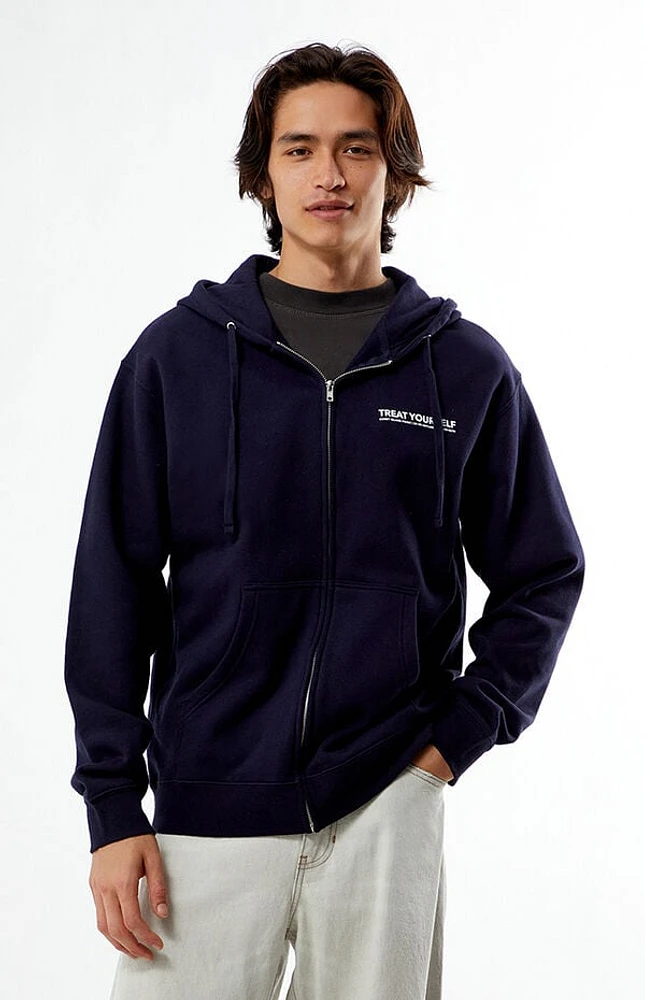 Coney Island Picnic Pleasure & Mistakes Full Zip Hoodie