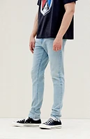 PacSun Eco Comfort Stretch Light Indigo Slim Jeans