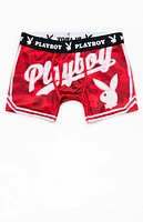 Playboy By PacSun Red Camo Varsity Boxer Briefs