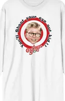 A Christmas Story You'll Shoot Your Eye Out Long Sleeve T-Shirt