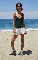 John Galt Green Sheila Tank Top