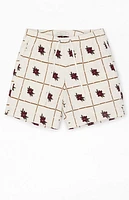 Pacsun Floral Linen Shorts