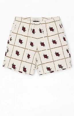 PacSun Floral Linen Shorts