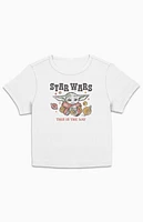 Star Wars Baby Yoda Cropped T-Shirt