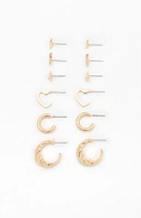 LA Hearts 6 Pack Juliana Earrings