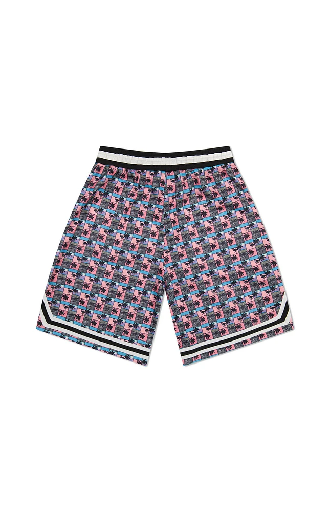 WeSC America Inc Paradise Lost Basketball Shorts