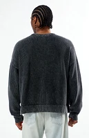 PacSun Textured Crew Neck Sweater