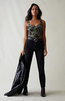 PacSun Black Mom Jeans