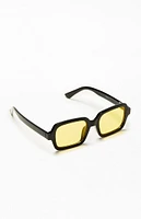 PacSun Rectangle Frame Sunglasses