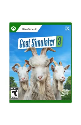 Goat Simulator 3 XBOX Series X Game