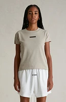 Fear of God Essentials Women's Timber Tri-Blend Muscle T-Shirt