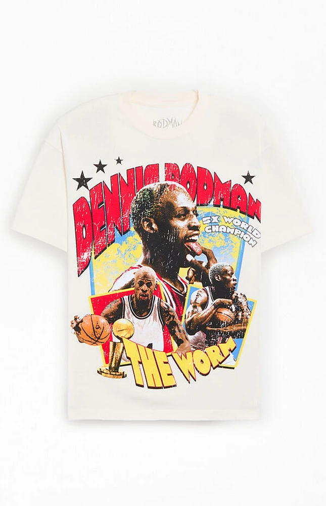 RODMAN BRAND The Worm T-Shirt