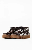 Clarks Animal Print Torhill Hi Shoes