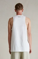 Fear of God Essentials Bright White Tank Top