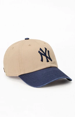 47 Brand Two Tone NY Yankees Dad Hat