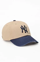 47 Brand Two Tone NY Yankees Dad Hat