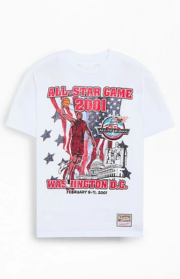 Mitchell & Ness NBA All-Star Game 2001 T-Shirt