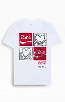 Keith Haring x Coke Heart T-Shirt