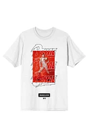 David Bowie Crackled T-Shirt