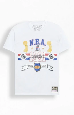 1991 N.B.A Finals T-Shirt