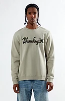 Hurley Forest Camo Crew Neck Sweatshirt