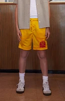 PacSun Kids Club Pac Gold Mesh Soccer Shorts