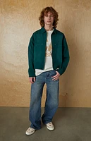 Pacsun Green Billie Gas Jacket