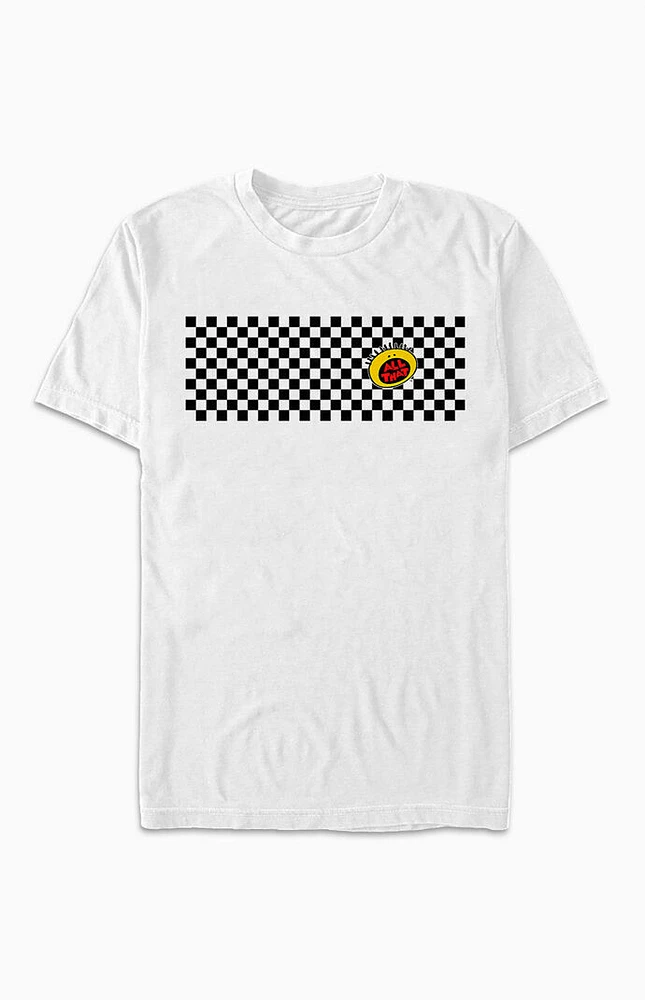 All That Checkers Logo T-Shirt