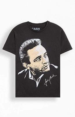 Johnny Cash Big Head T-Shirt