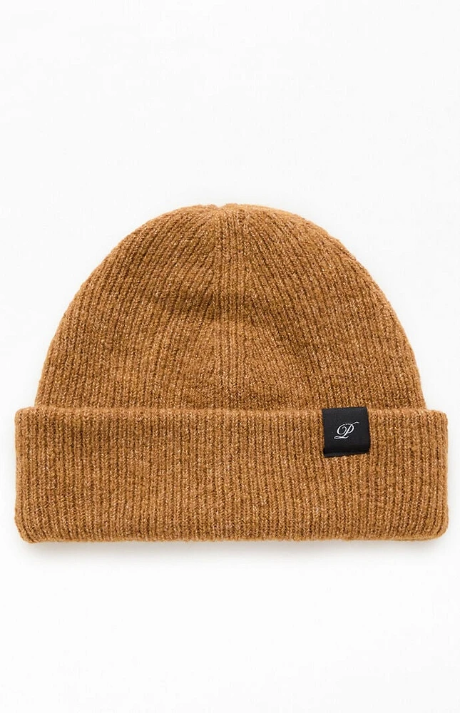 PacSun Soft Brown Beanie