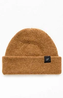 PacSun Soft Brown Beanie