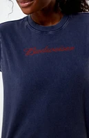 Budweiser By PacSun Logo Mini T-Shirt