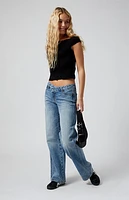 Pacsun Casey Asymmetrical Low Rise Baggy Jeans