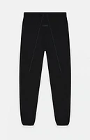 Fear of God Essentials Women's Jet Black Sweatpants