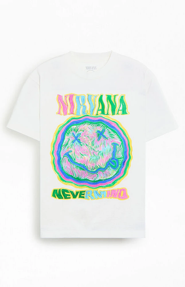 Nirvana Smiley Face T-Shirt