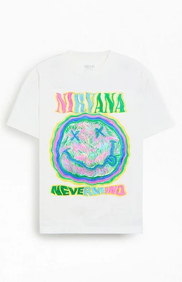Nirvana Smiley Face T-Shirt