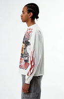 Pacsun 99 Racing Cropped Long Sleeve T-Shirt