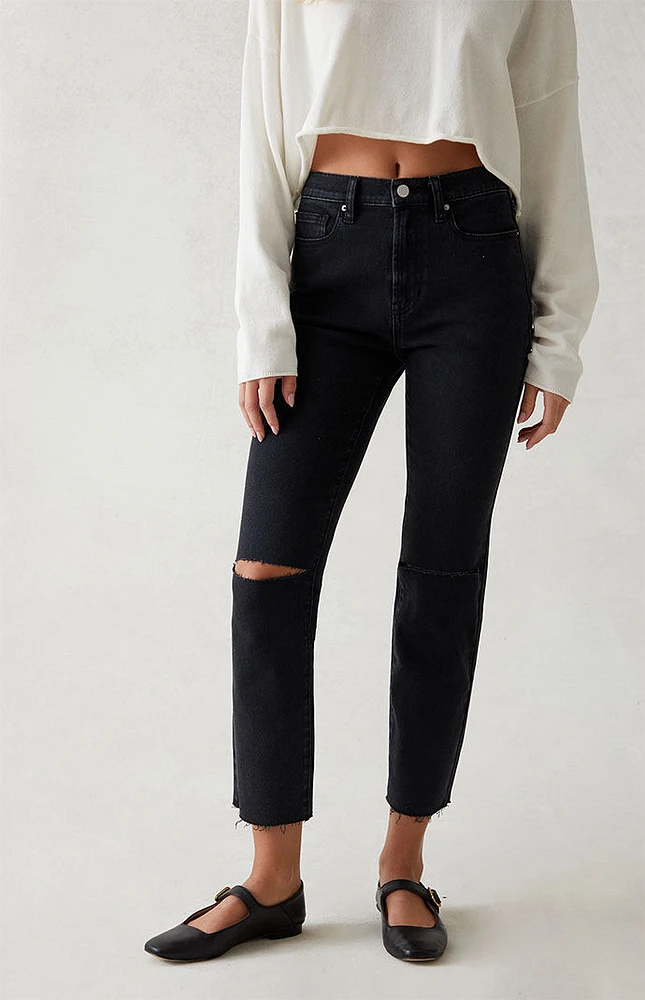 PacSun Stretch Black Ripped Vintage Skinny Jeans