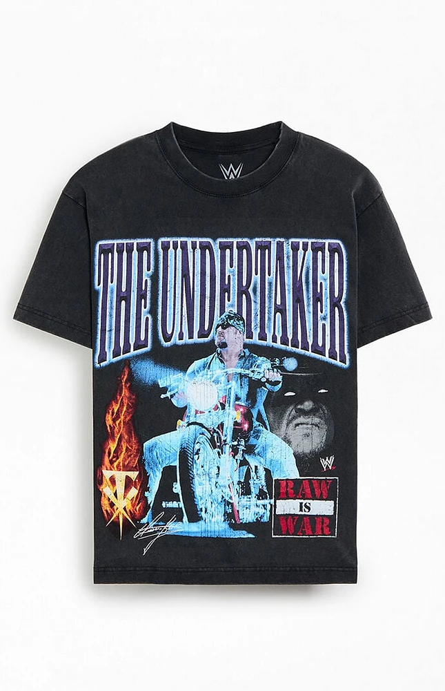 WWE RAW Undertaker Biker T-Shirt