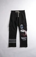 Civil Wide Leg Jogger Sweatpants