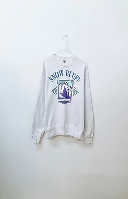 GOAT Vintage Snow Bluff Sweatshirt