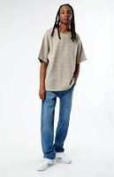 PacSun Oversized Terry Striped T-Shirt