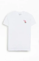 Riot Society Floral Flamingo Embroidered T-Shirt