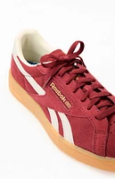 Reebok Burgundy Club C Grounds UK Sneakers