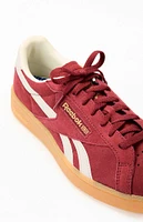 Reebok Burgundy Club C Grounds UK Sneakers