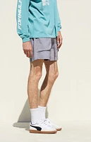 PacSun Gray Volley Shorts