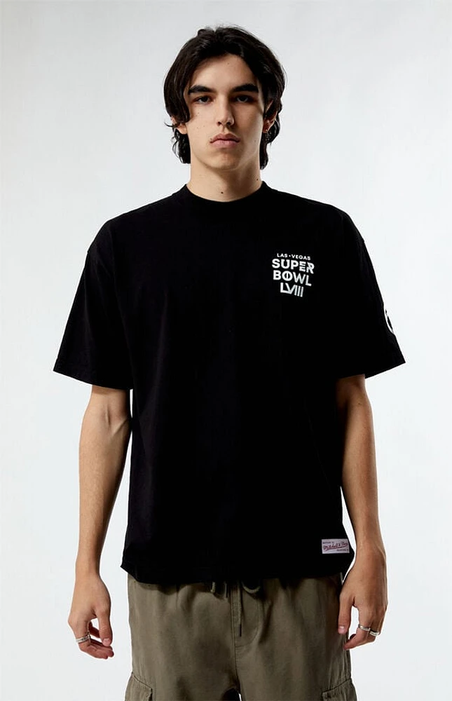 Mitchell & Ness x Usher NFL Worldwide T-Shirt