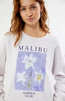 PS / LA Malibu Garden Club Crew Neck Sweatshirt